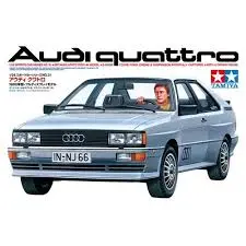 1:24 Audi Quattro 1