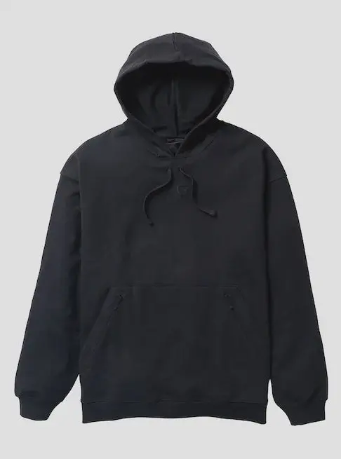 Burton Ag Outfall Hooded Sweater - True Black 1