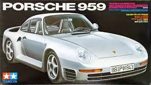 1:24 Porsche 959 1