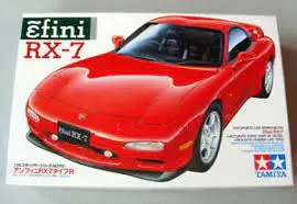 1:24 Ēfini Rx-7 1