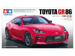 1:24 Toyota Gr 86 1
