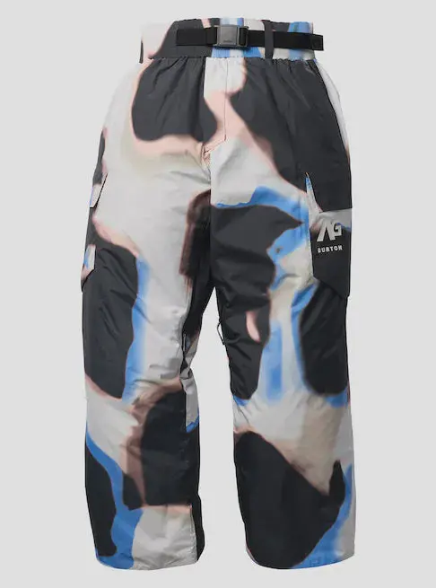 Burton Ag Flyrail Gore-Tex 2L Pant - Acidic White 1