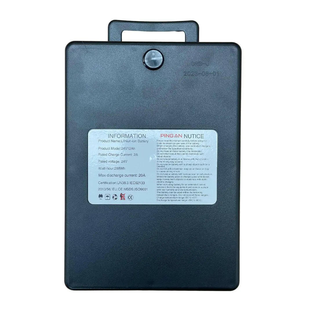 24V 12Ah Lithium-Ion Battery For Litemax Electric Wheelchair 1