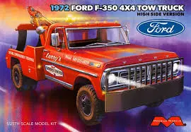 1:25 1972 Ford F-350 4X4 Tow Truck 1