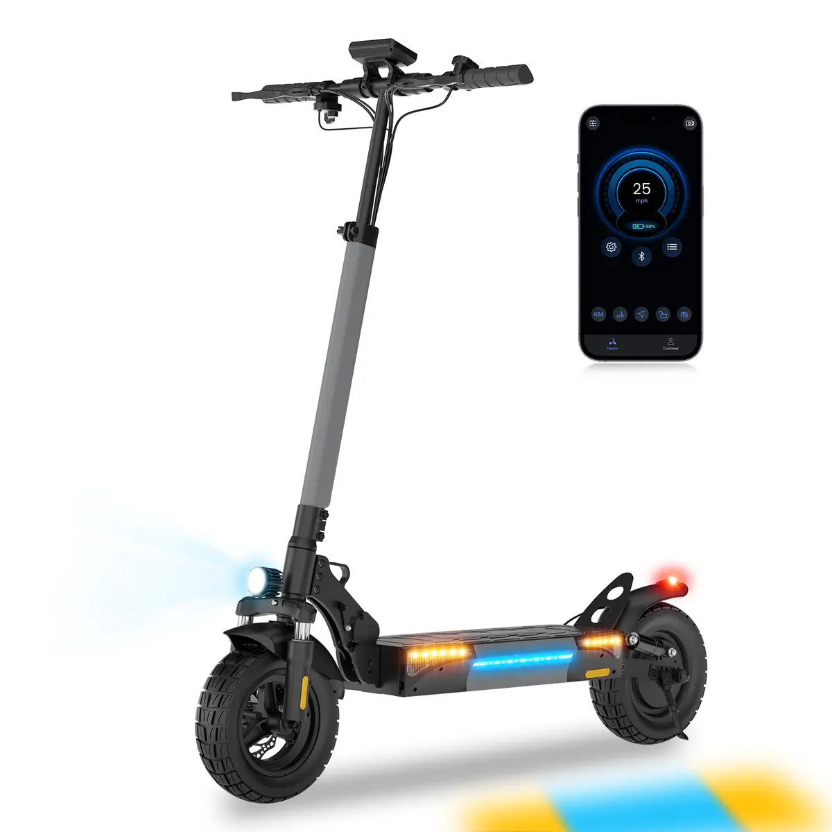 X9 Off-Road Electric Scooter Adults 1000W Motor 1