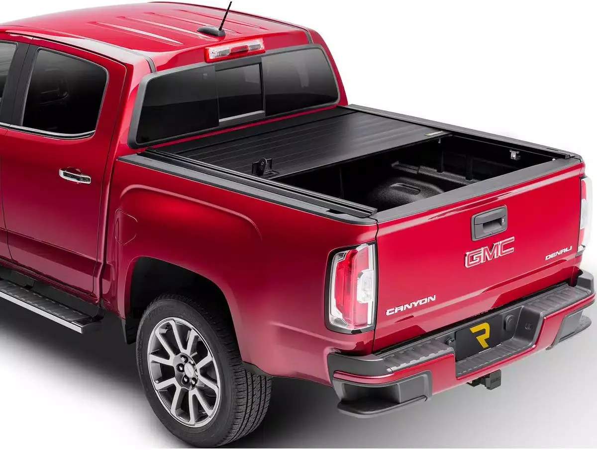 Retrax Pro Mx Manual Retractable Tonneau For 2014-2019 Gm Silverado Sierra 2500 3500 8Ft Bed 1