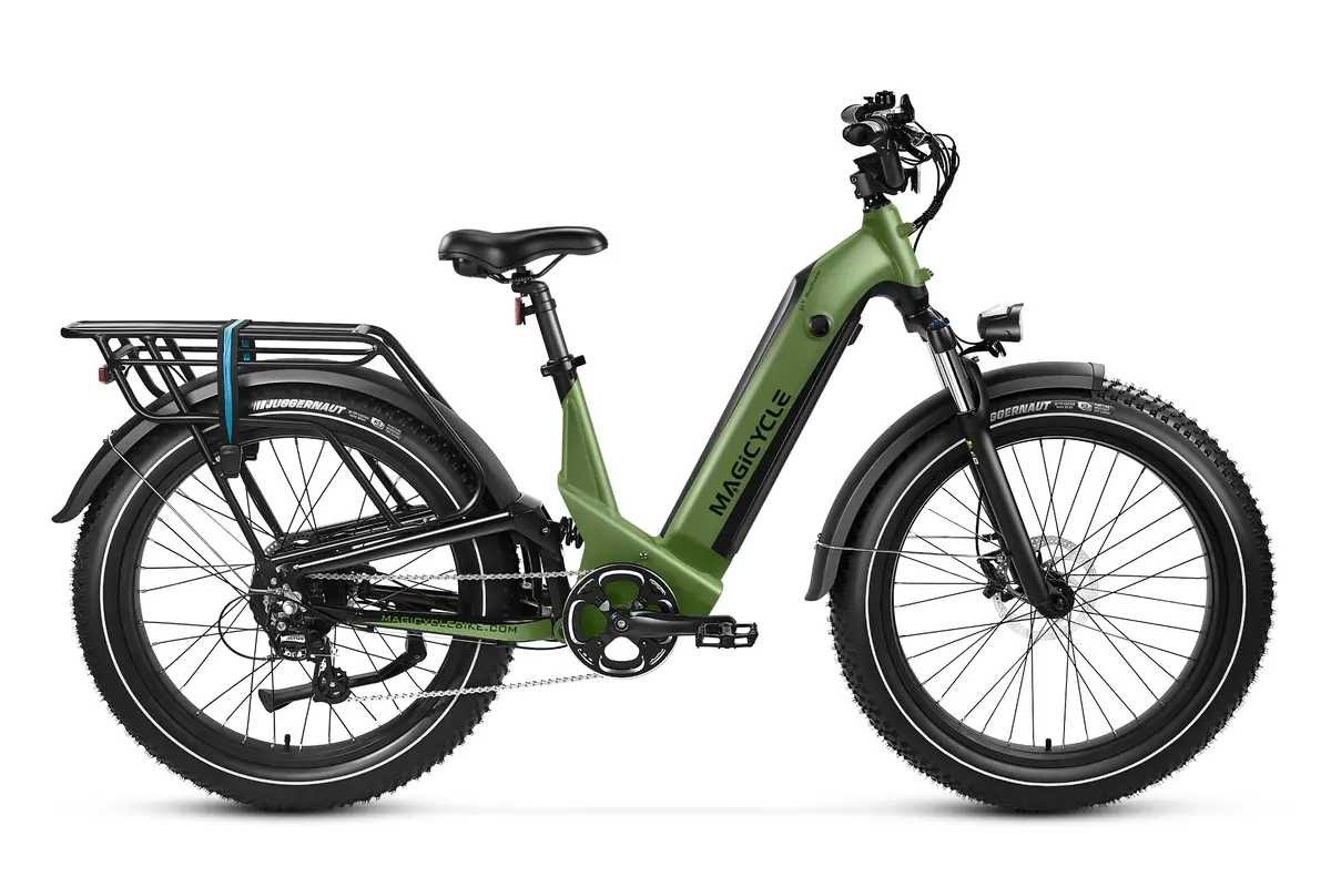 Magicycle Deer Step-Thru Full Suspension Ebike Suv 5