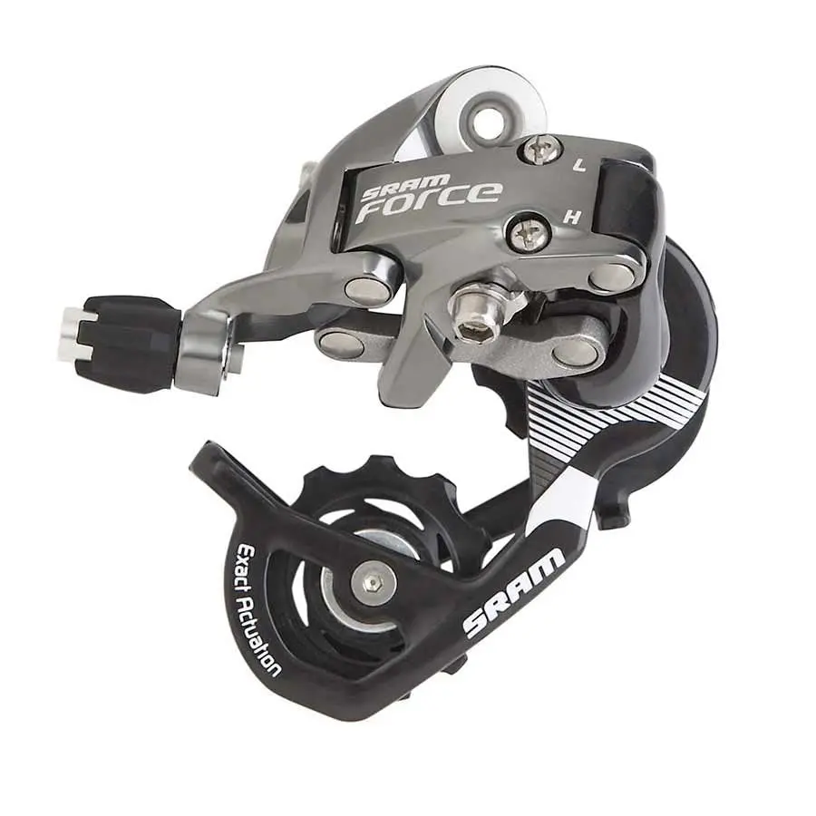 Sram, Force, Rear Derailleur, 10Sp,Wifli, Medium Cage 1