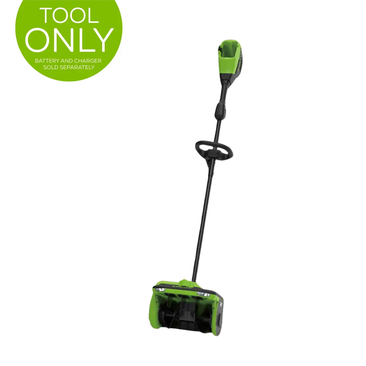 80V 12" Cordless Battery Led Snow Shovel, Directional Vanes (Tool Only) 1