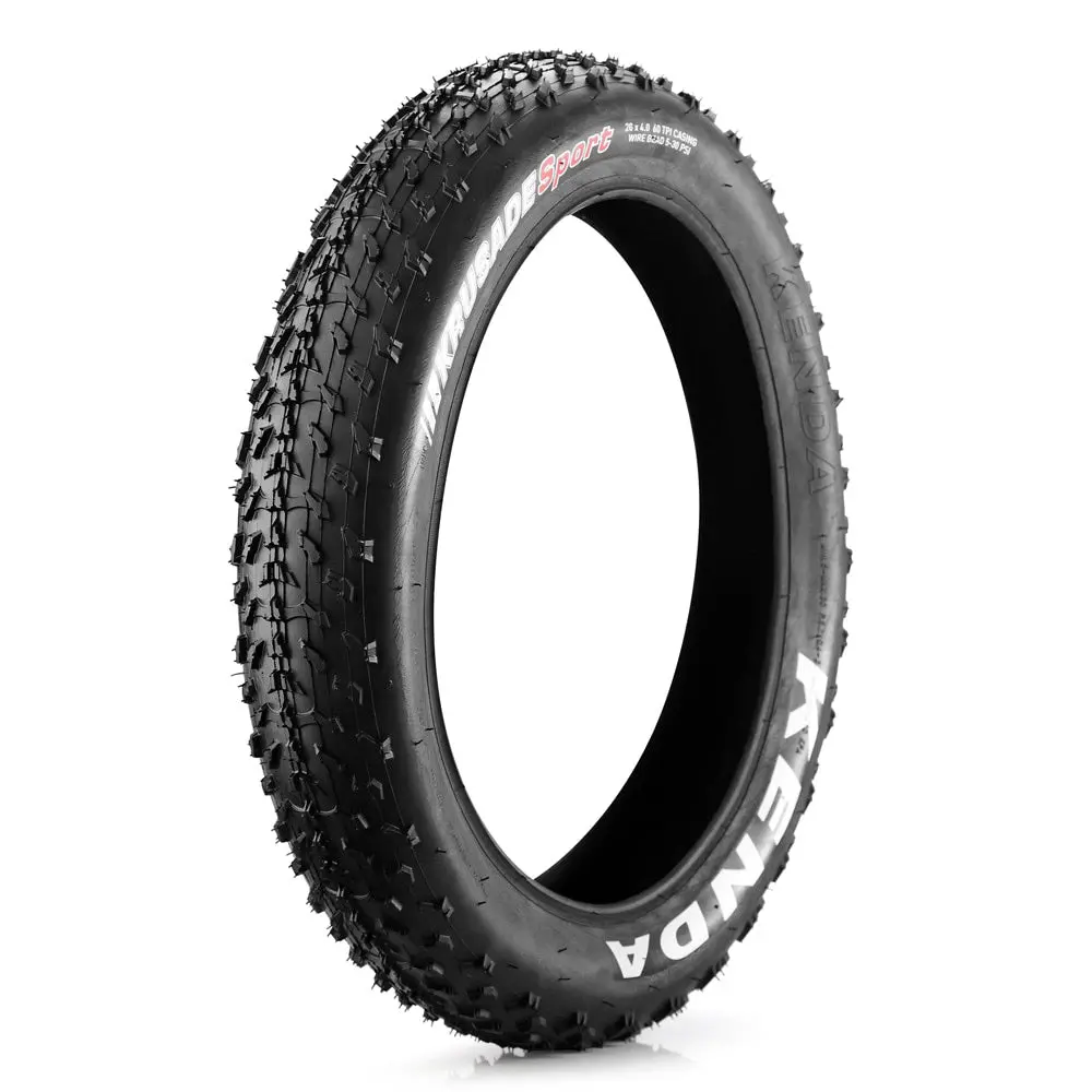 26X4.0" Kenda Krusade Sport Fat Mud Tyre 1