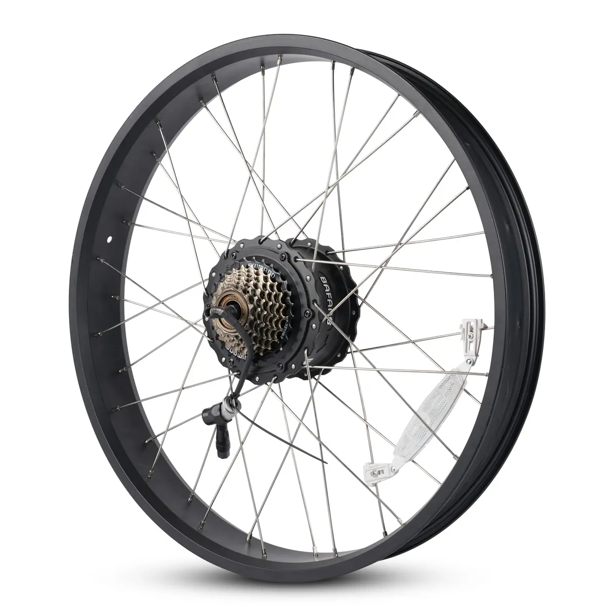 26X4.0" Bafang 48V 750W Motor & Wheel Assembly 1