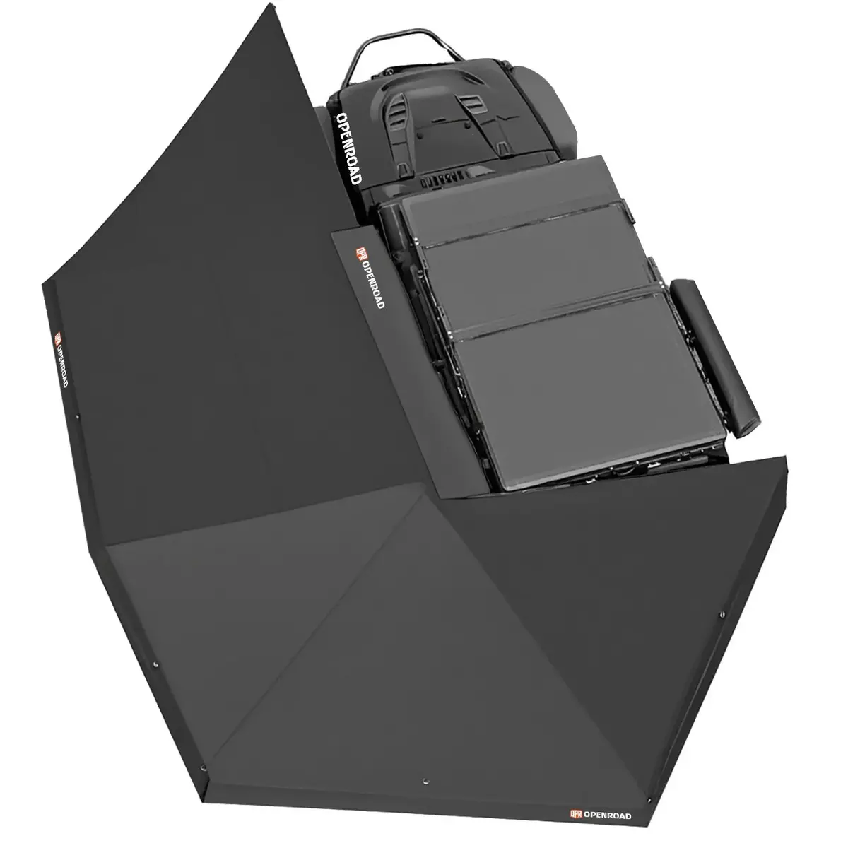 Openroad Plus Size 270 Degree Free Standing Overland Awning With Leds & Mounting Hardware 1