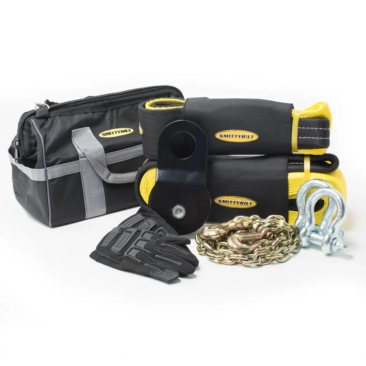 Smittybilt Premium  Recovery Winch Accessory Bag - Recon Recovery 1