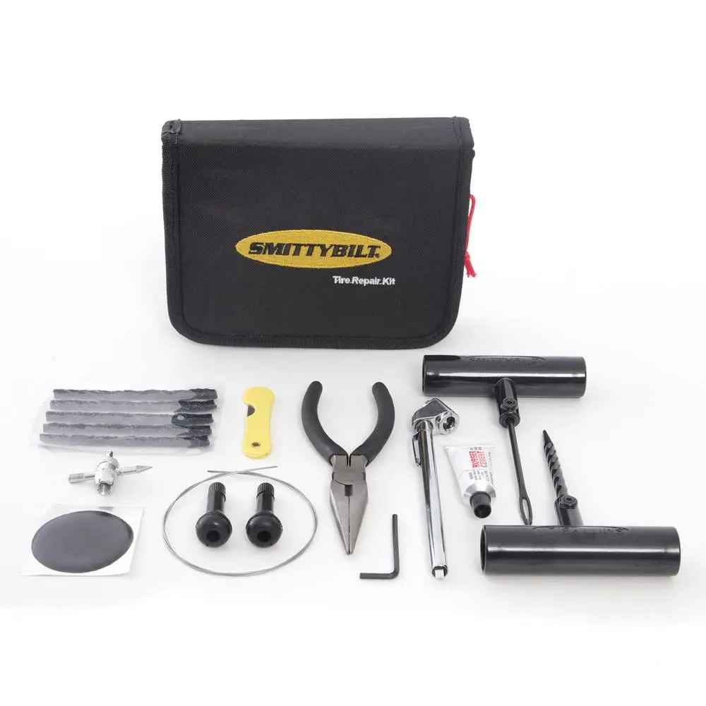 Smittybilt Portable Ultimate Tire Repair Kit - Recon Recovery 1