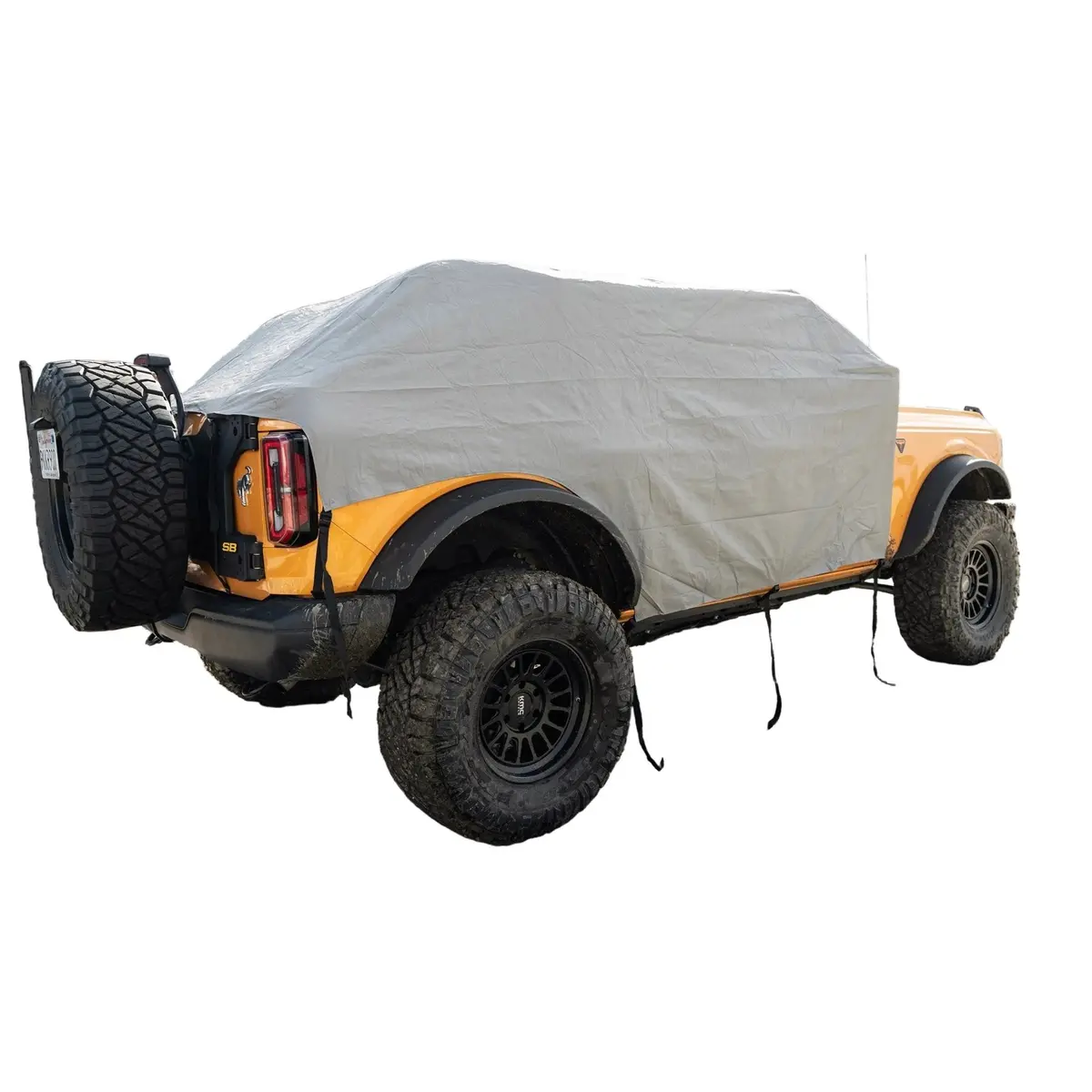 Smittybilt Climate Cab Cover For 2021+ Ford Bronco 4-Door Uv & Weather Protection 1