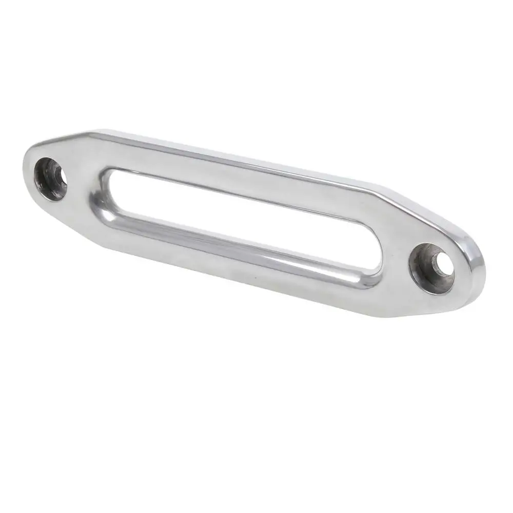 Smittybilt Aluminum Hawse Fairlead - Polished W/ No Logo - Recon Recovery 2