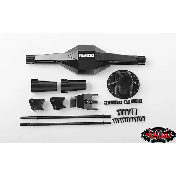 Rc4wd Hardcore Centered Rear Axle Case For Axial Yeti 1/10 1