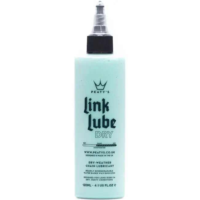Peaty's Linklube Dry Conditions Chain Lube - 120Ml, Drip 1
