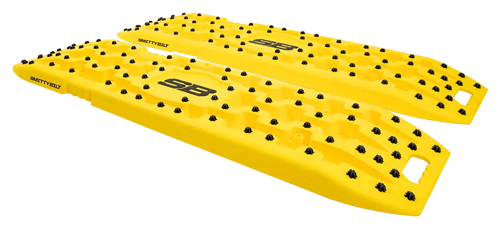 Smittybilt Recovery Traction Boards – Heavy-Duty Off-Road Traction Pair 1