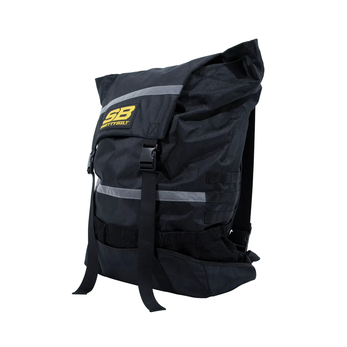 Smittybilt Universal Fit Spare Tire Trash / Storage Bag - Fits Up To 40" Tire 1
