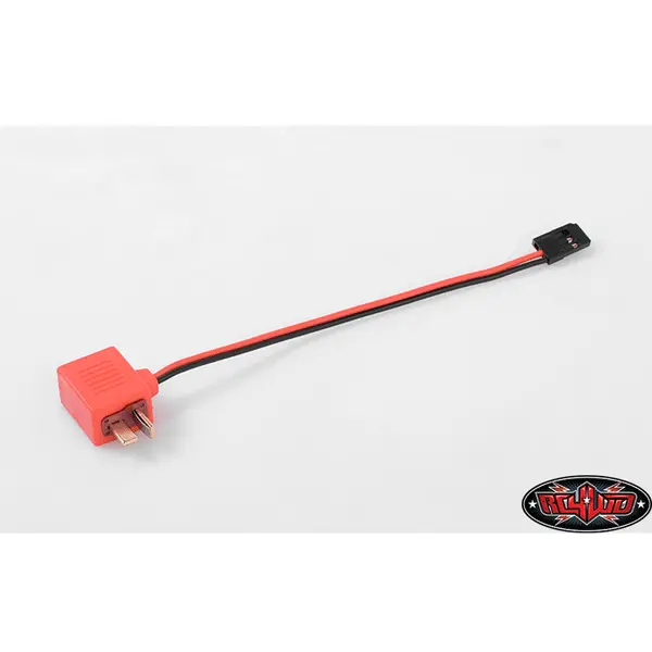 Rc4wd Deans Ultra Style To Receiver Plug Power Tap 1