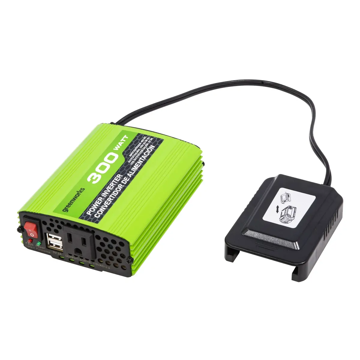 40V 300 Watt Power Inverter (Tool Only) 1