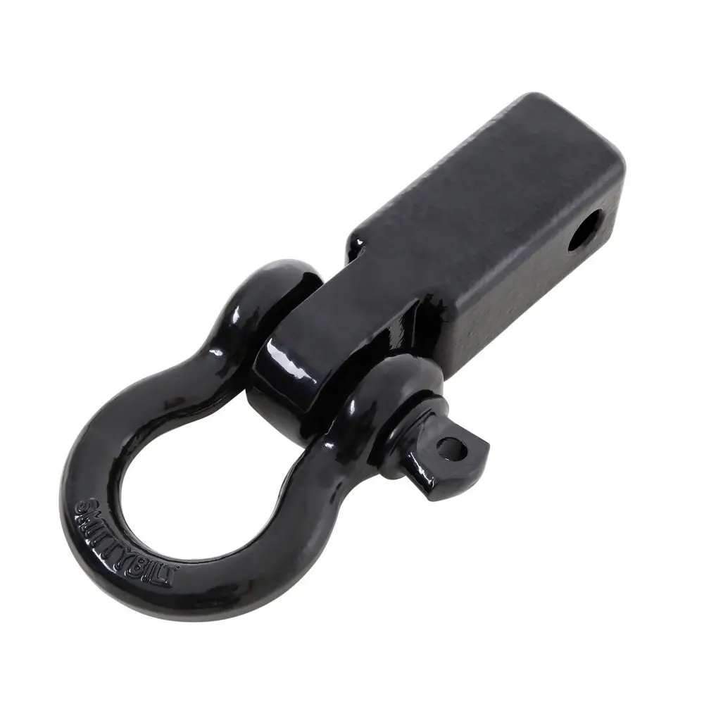 Smittybilt 2In Recovery Hitch Receiver D-Ring - Recon Recovery 1