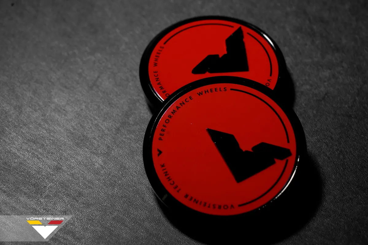 Vorsteiner Special Edition Centre Cap ( Red ) 1