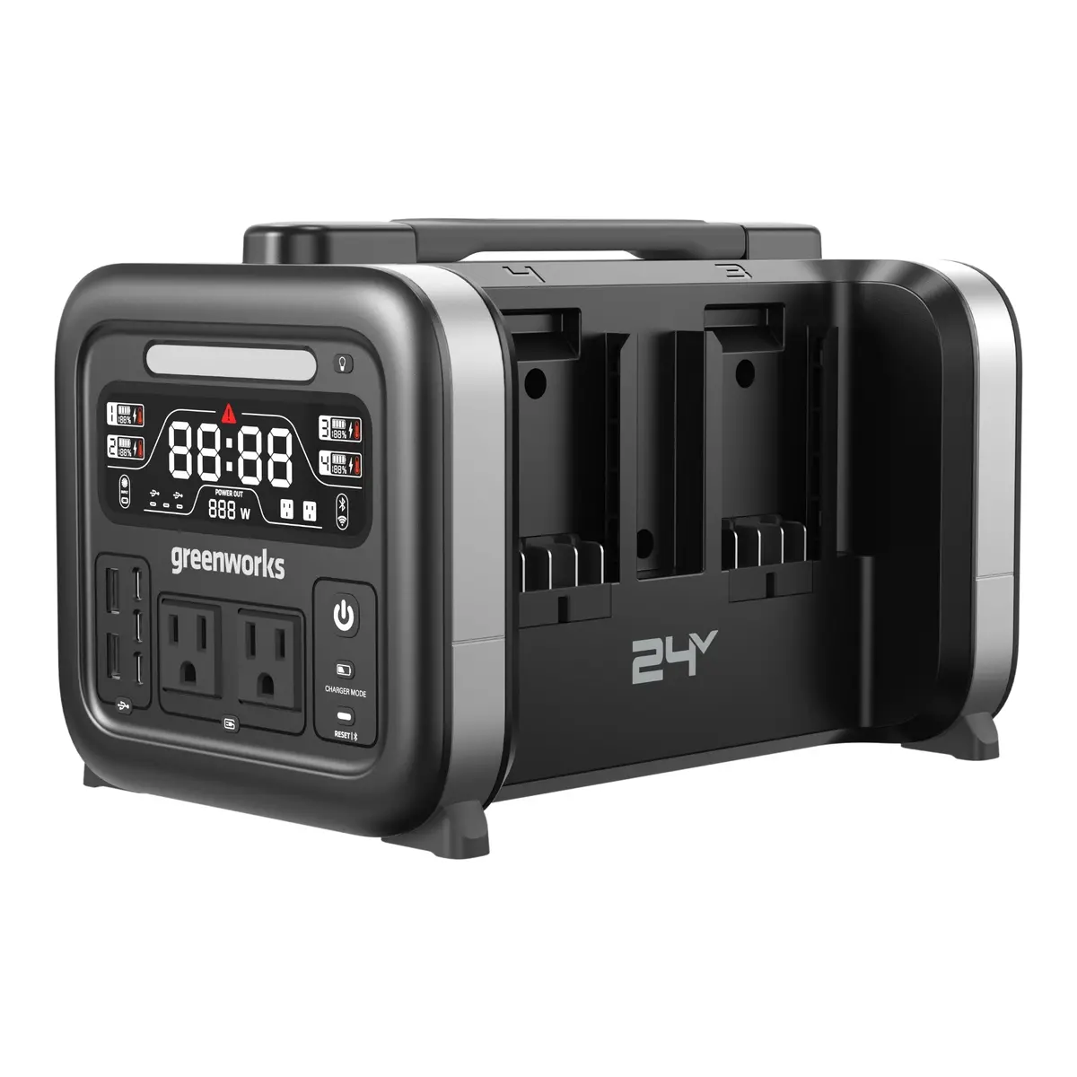 24V 500W Portable Power Station (Tool Only) 1