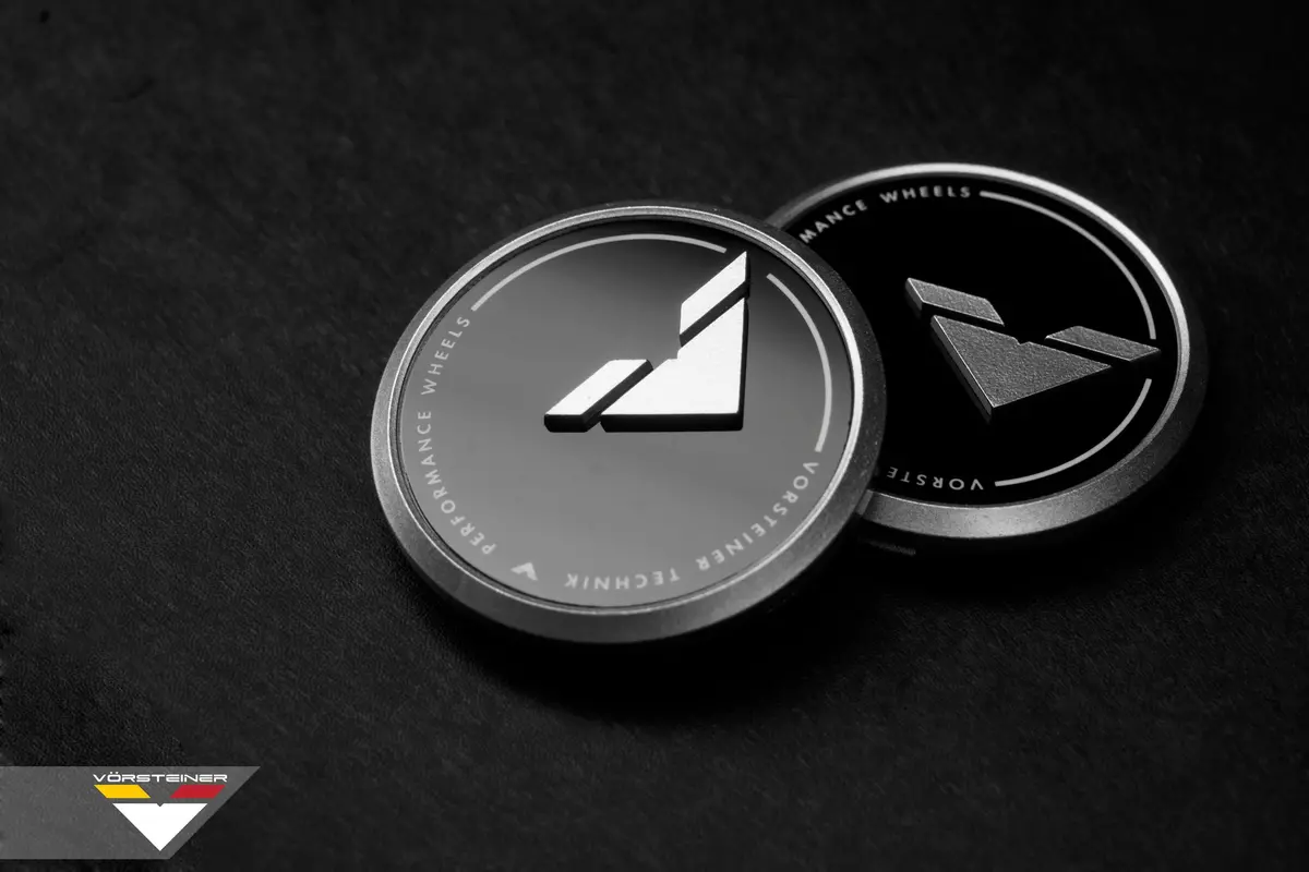 Vorsteiner Special Edition Centre Cap ( Black ) 1
