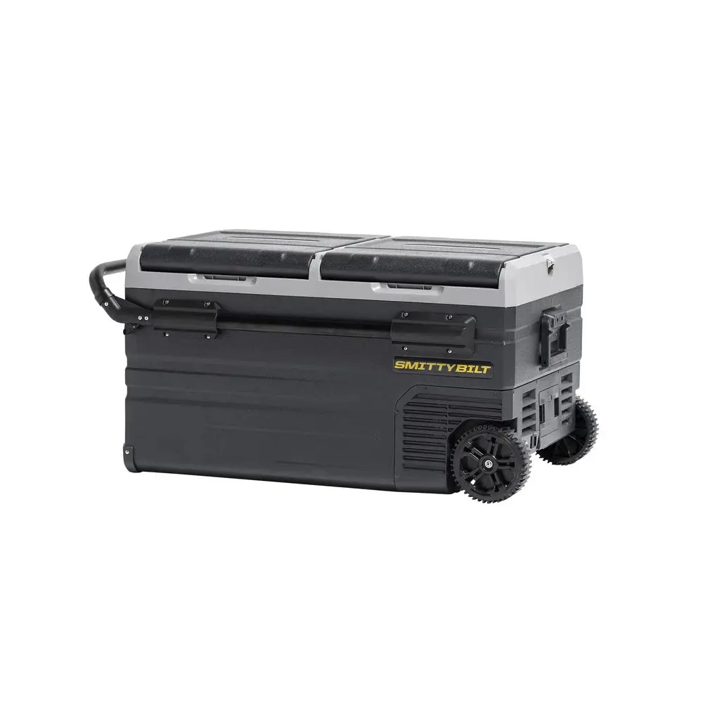 Smittybilt Waypoint Dual Zone 75L Fridge & Freezer With Chargeable Battery - Recon Recovery 1