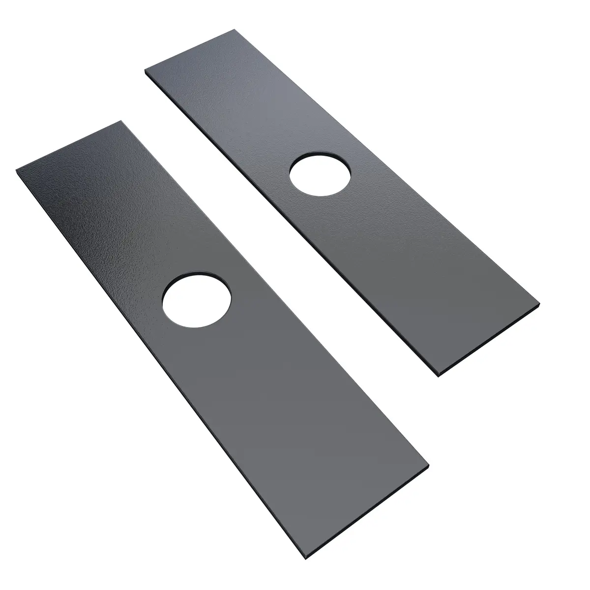 8" Edger Blades (2Pcs) 1