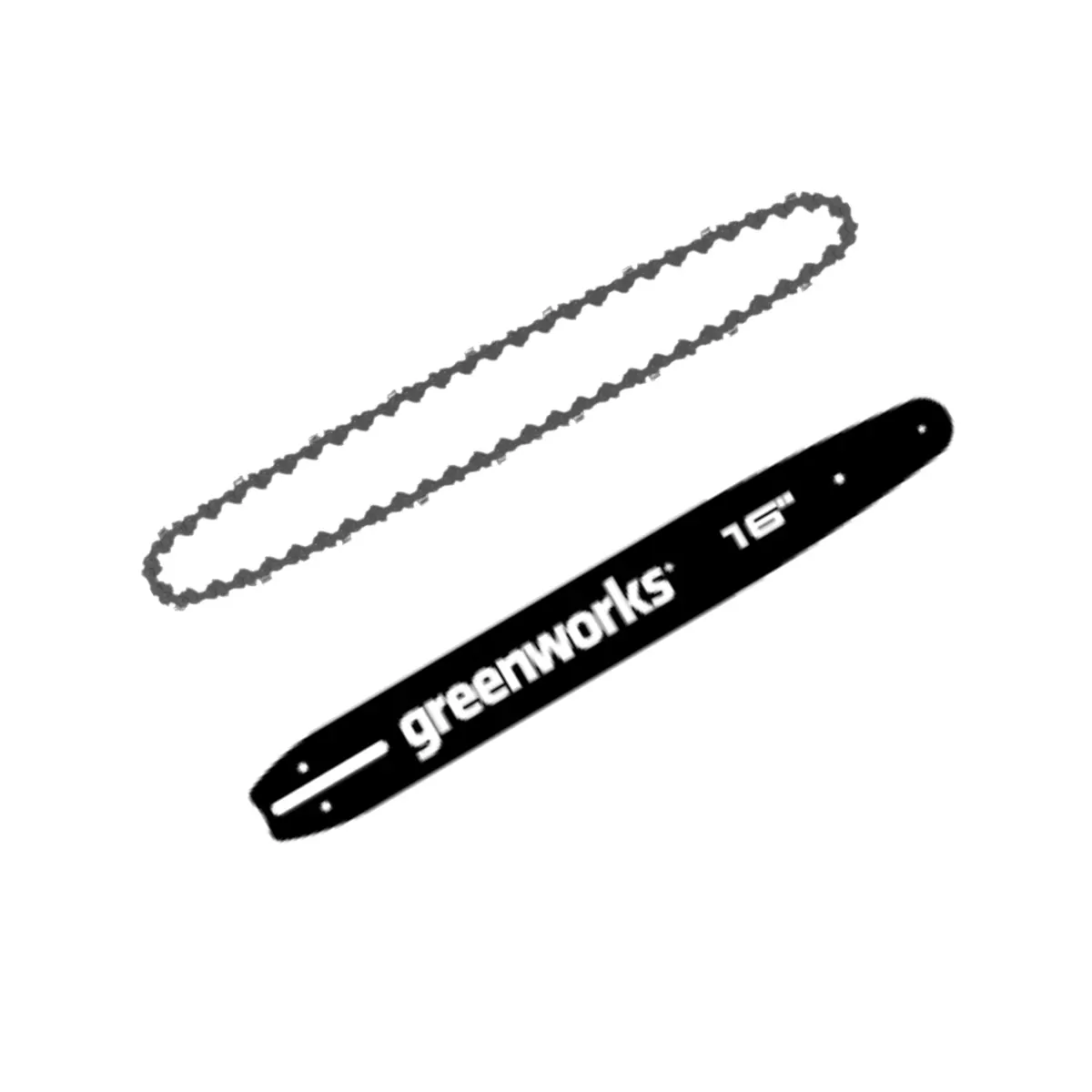16" Chainsaw Chain And Bar Combo Kit, 3/8" Pitch, 0.043" Chain Gauge And 56Dl 1