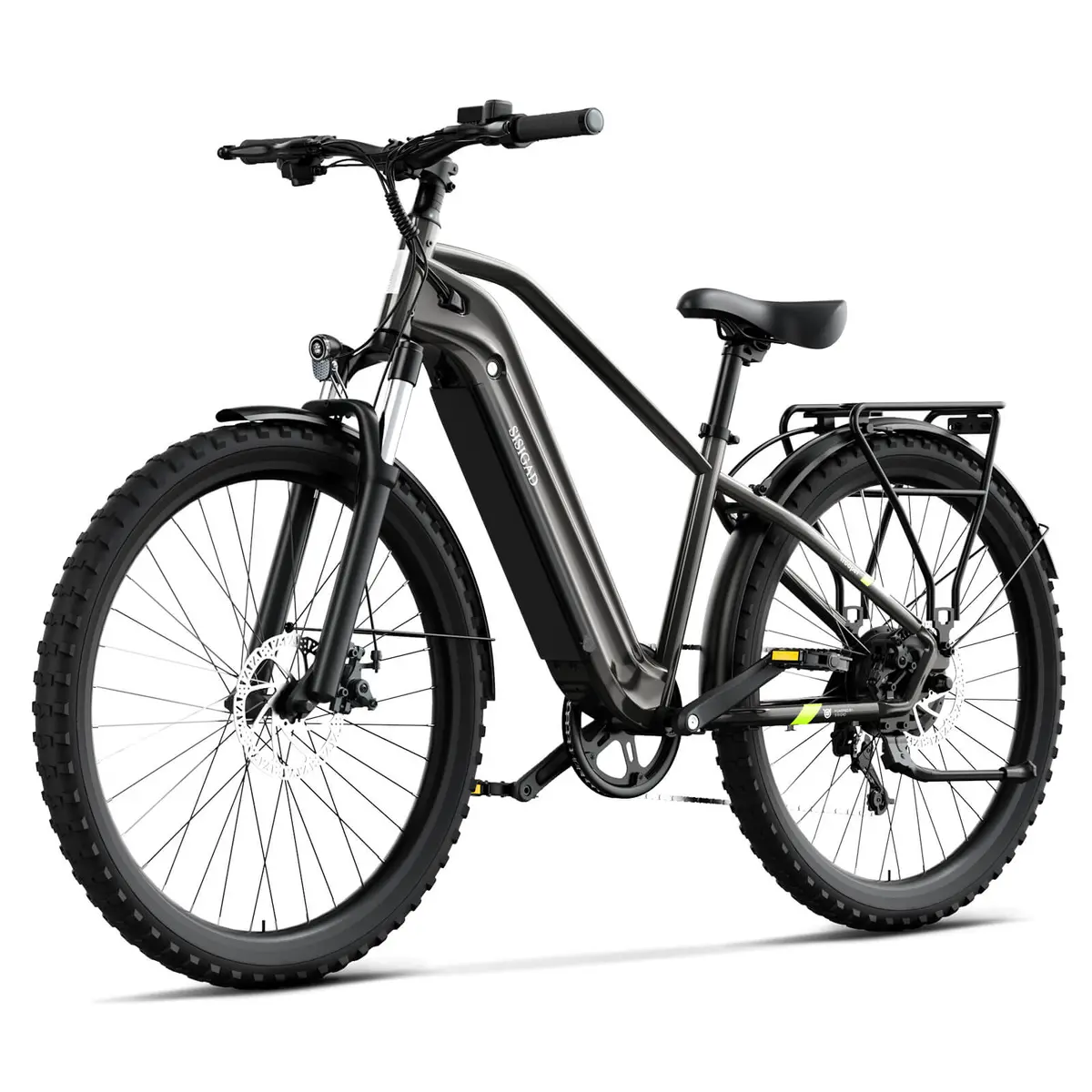 27.5" Trooper Commuting Electric Bike 1