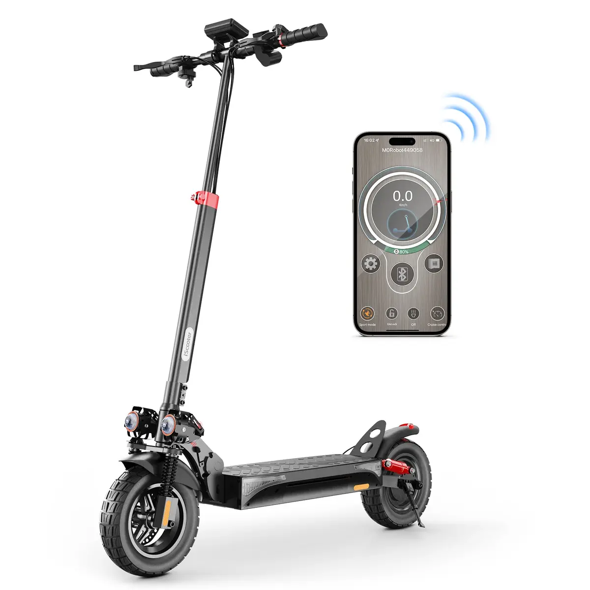 Iscooter Ix4 Off Road 800W Motor Electric Scooter 1