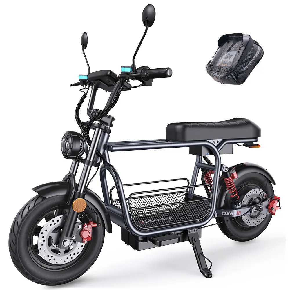 Iscooter Dx5 Electric Scooter With Seat 1