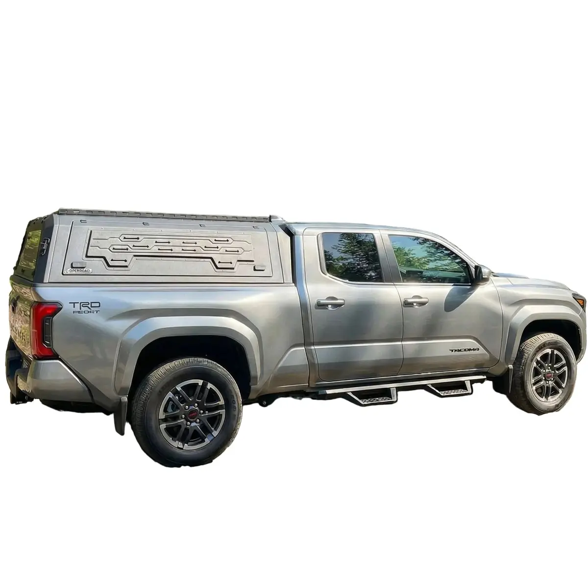 Openroad Aluminum Light Weight Modular Truck Cap For 2024-2026 Toyota Tacoma 6Ft Bed 1