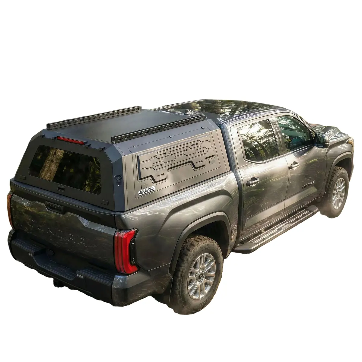 Openroad Aluminum Light Weight Modular Truck Cap For 2022-2026 Toyota Tundra 5.5Ft Bed 1
