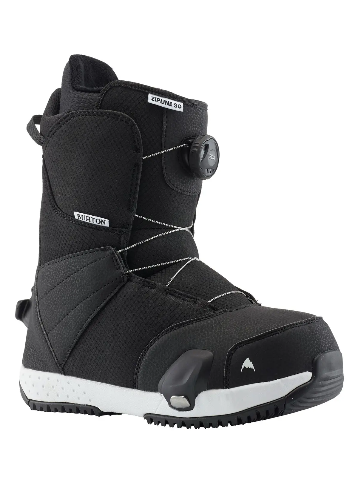 Burton 2019 Youth Zipline Step-On Boot - Black 1