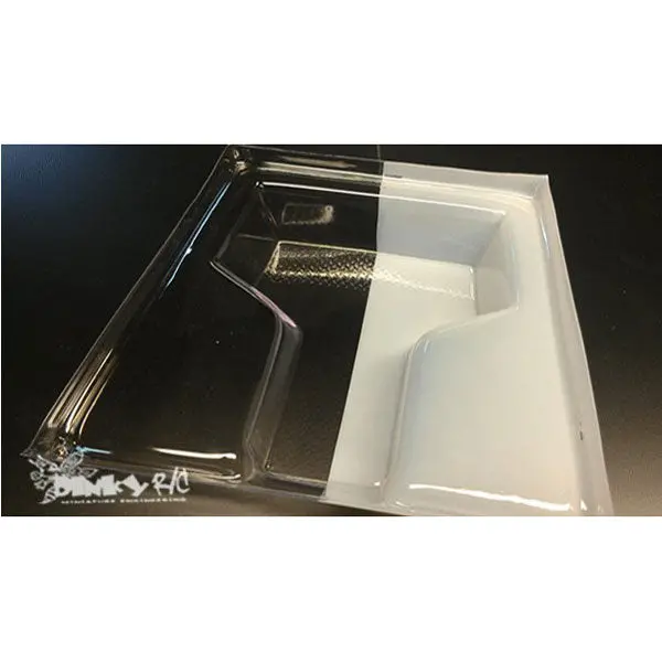 Dinky Rc Wraith "Drop Box" (Lexan Clear) 1