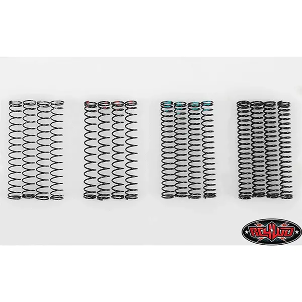 Rc4wd 100Mm Ultimate Scale Shocks Internal Spring Assortment 1