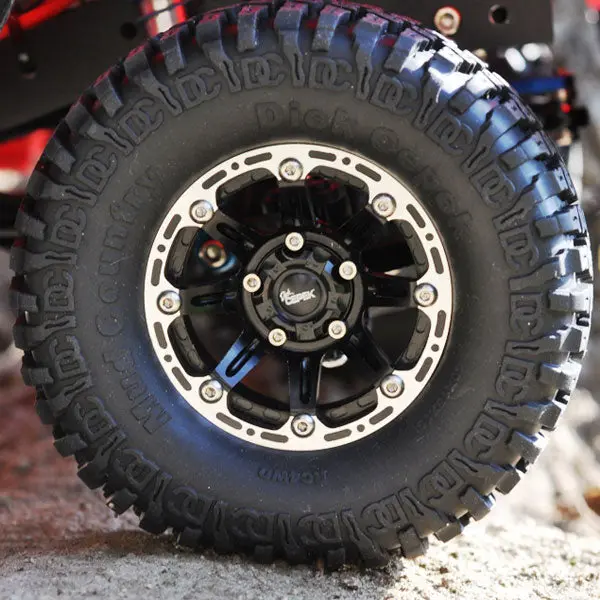Rc4wd Dick Cepek Torque 1.9" Internal Beadlock Wheels 1