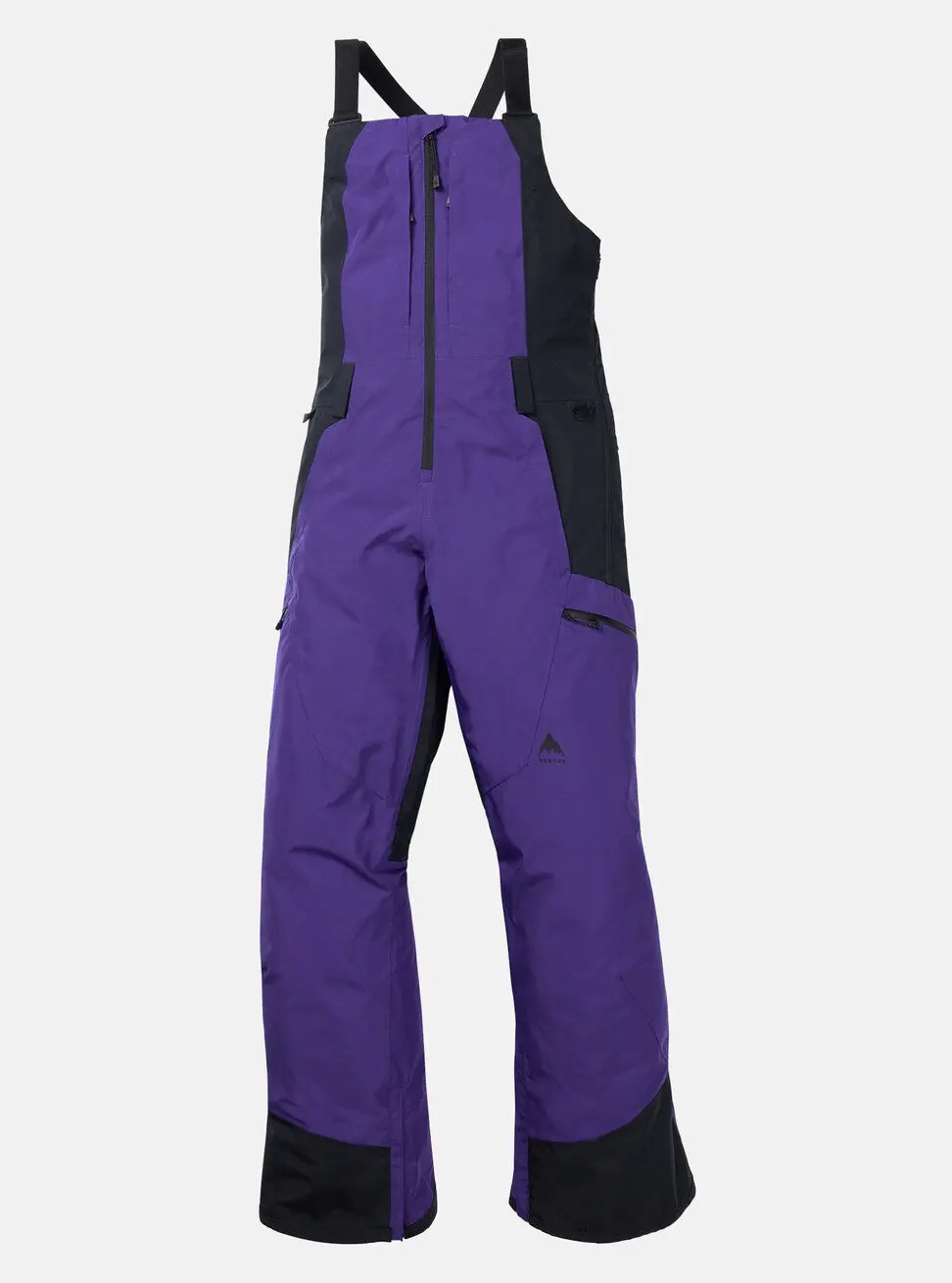 Burton Wmns Reserve 2L Bib Pant - Prism Violet/True Black 1