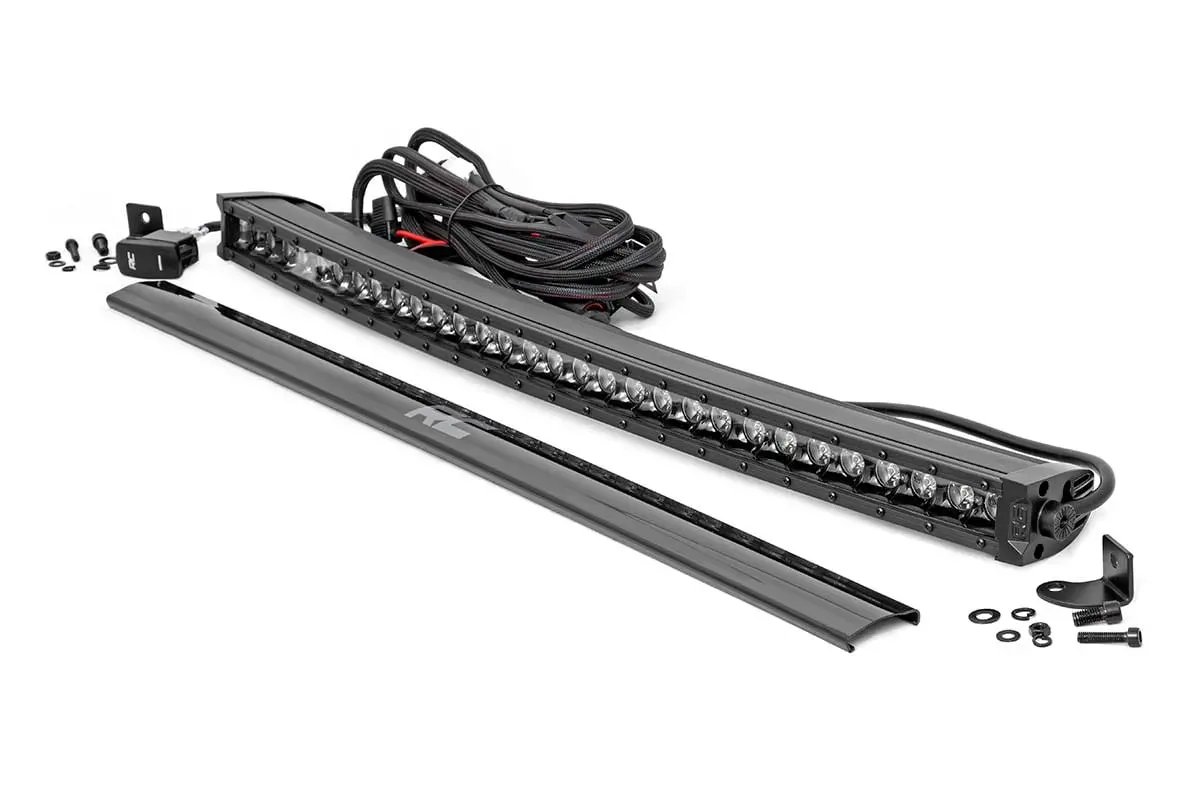 Rough Country 72730Bldrl Led Light Bar - 30 In. 1