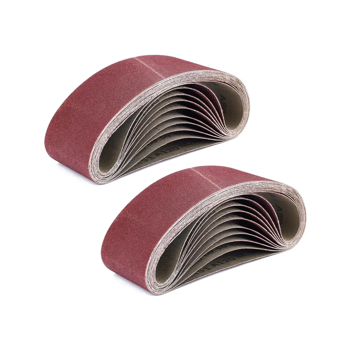 20Pcs 3X18" Belt Sander Paper Set 1