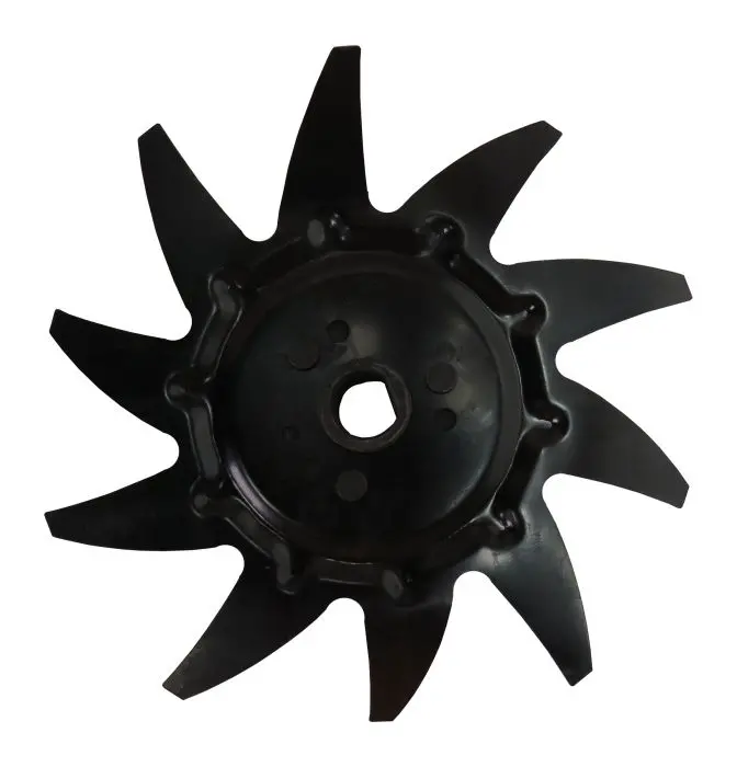 10" Replacement Cultivator / Tiller Tine D 1