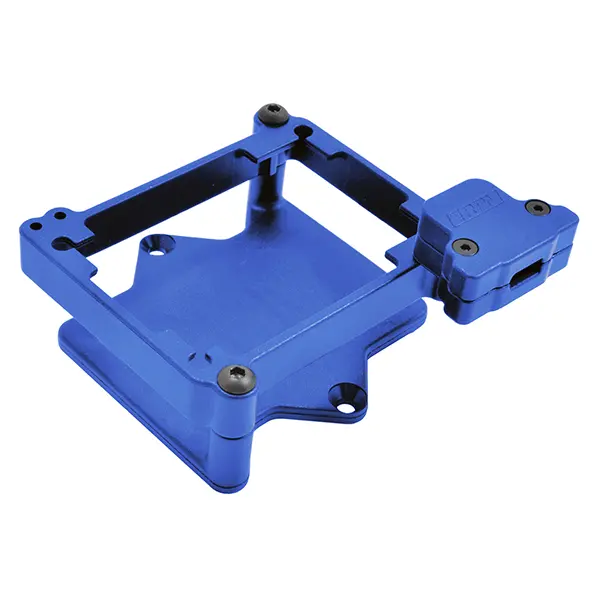 Rpm Blue Esc Cage For The Castle Mamba X Esc 1