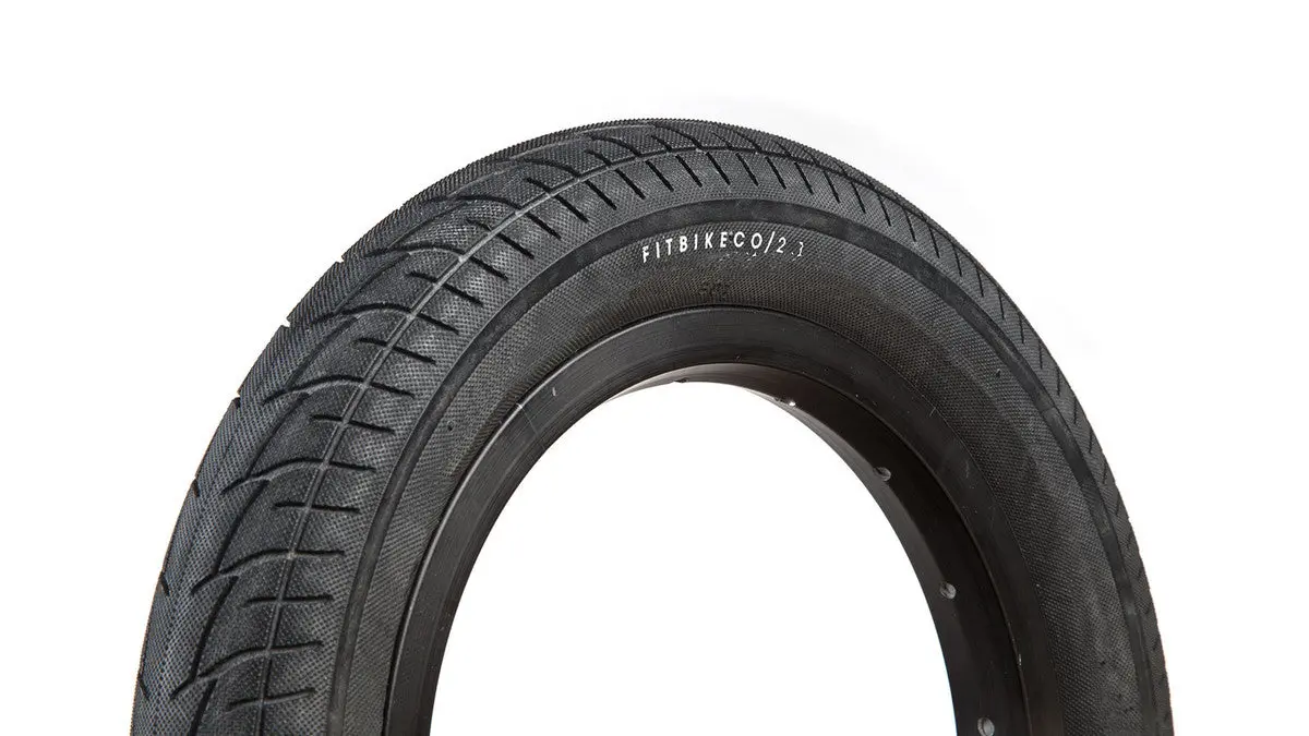 Fit Oem 12" X 2.1 Bicycle Tire - Black 1