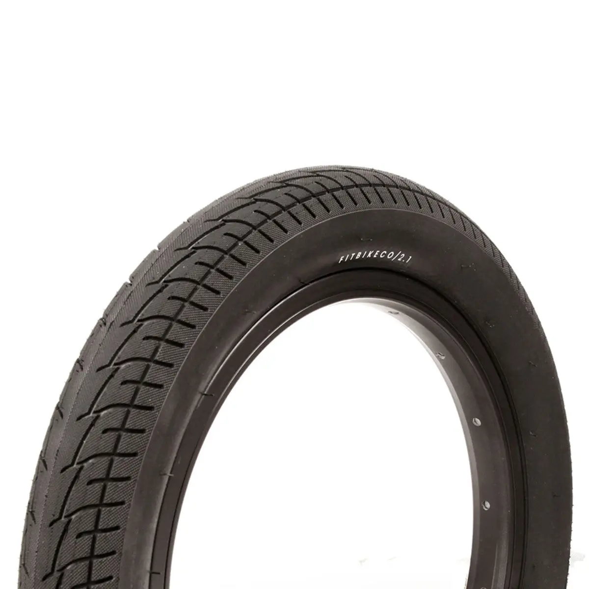 Fit Oem 14" X 2.1 Bicycle Tire - Black 1