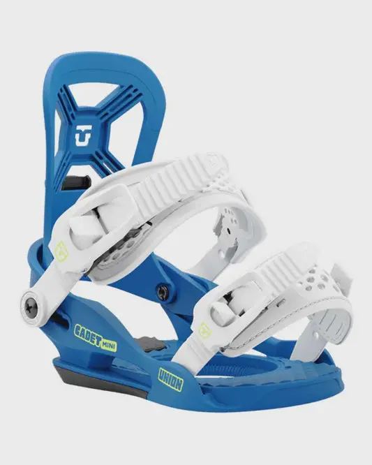 Union 25/26 Cadet Mini Binding - Blue 1